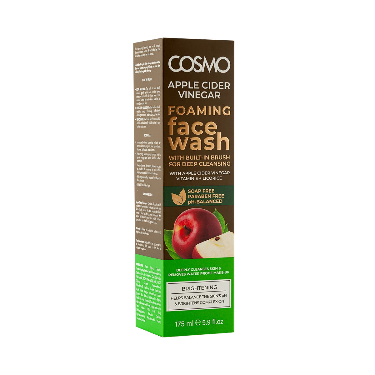 Apple Cider Vinegar Foaming Face Wash